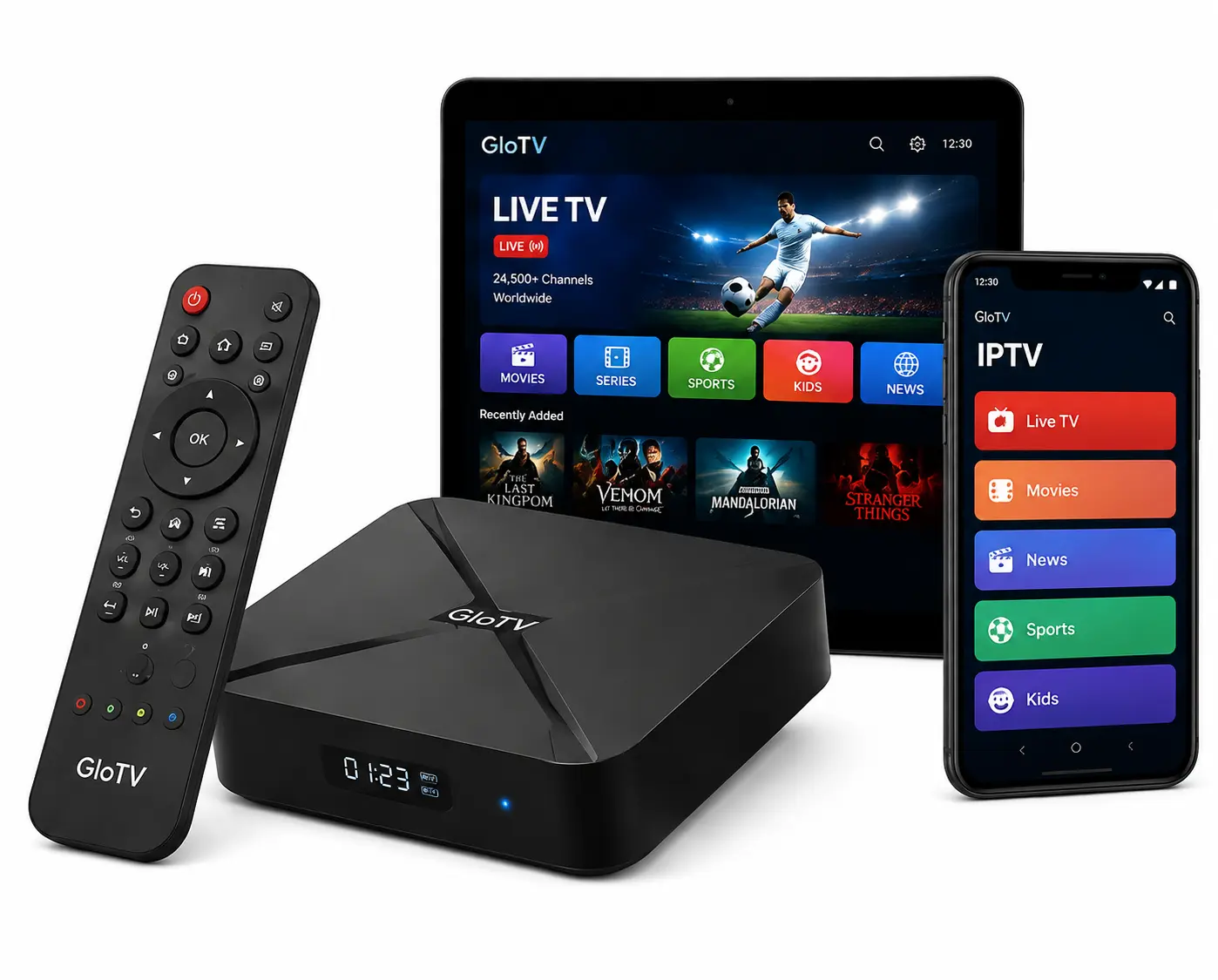 GloTV Streaming Box Product Setup