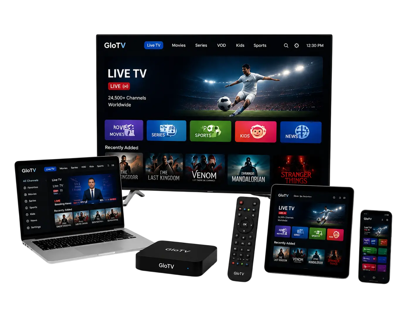 GloTV Streaming Devices Showcase
