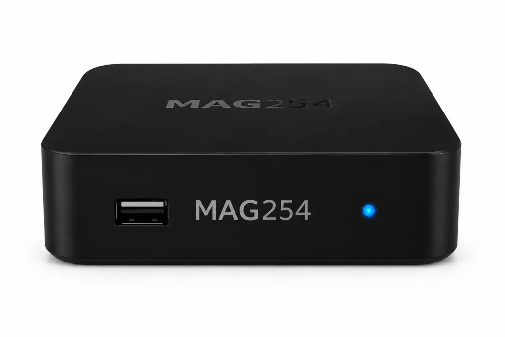MAG254 Media Streamer Product Shot